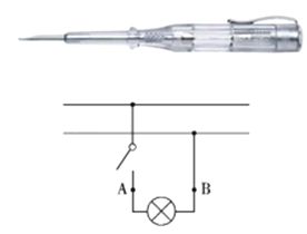 測(cè)電筆的正確使用方法及注意事項(xiàng)